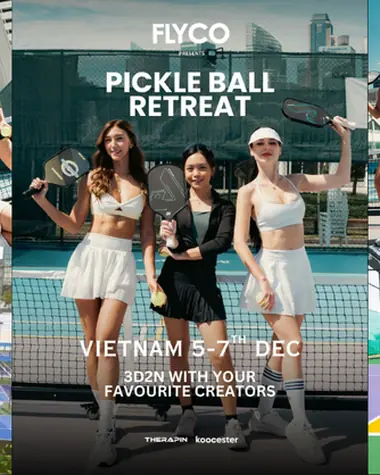 Pickle Ball Retreat, Vietnam