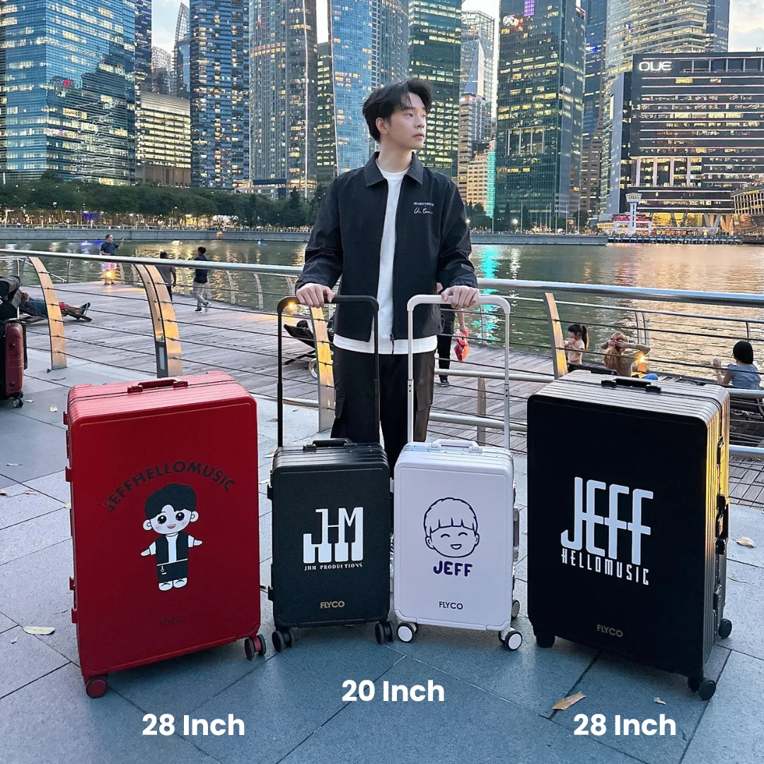FLYCO Name Series set at Marina Bay