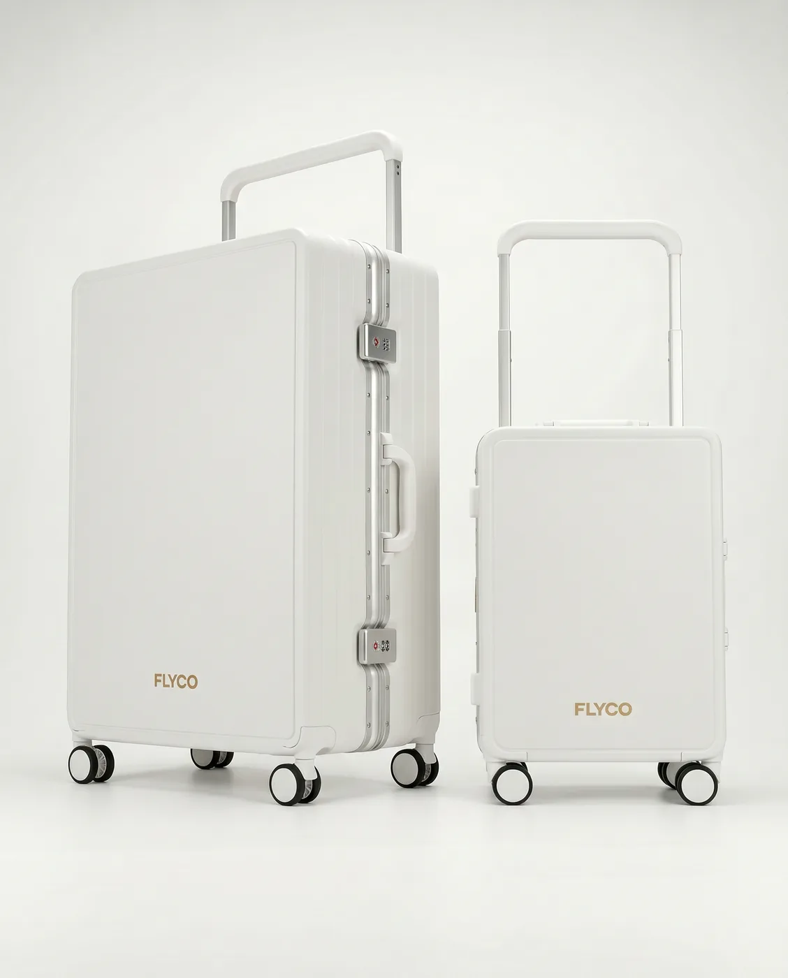 FLYCO Name Series case in white