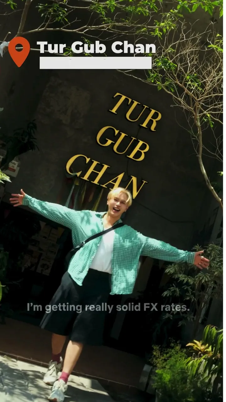 MariBank creator at Tur Gub Chan, Bangkok