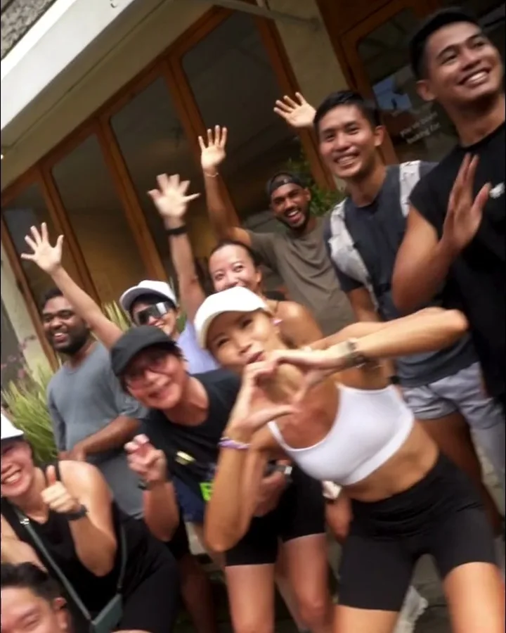 The Sony community run crew in Bali