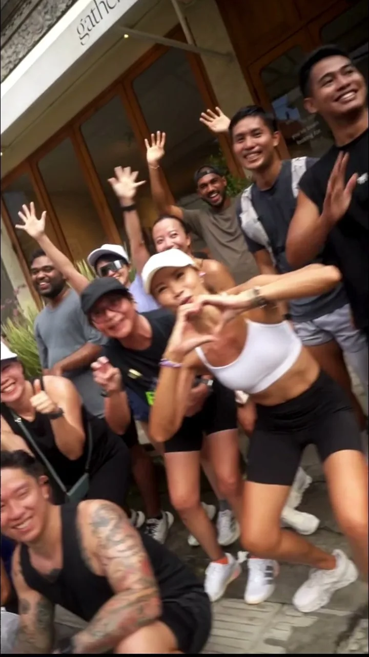 The Sony community run crew in Bali